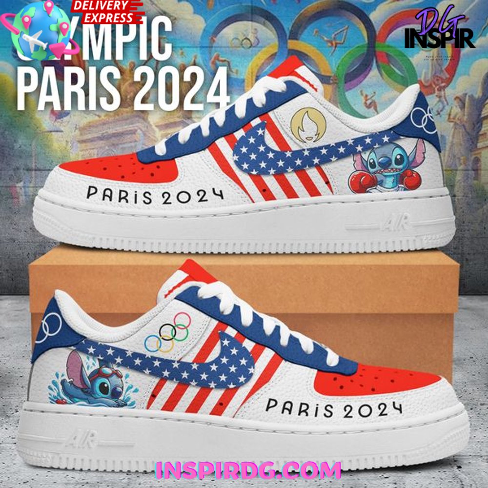 JWFancy Olympic Paris Stitch Air Low-Top Sneakers Shoes For Men And Women