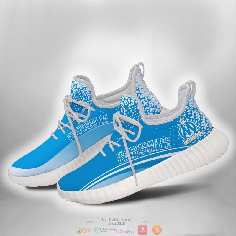 JWFancy Olympique de Marseille Reze Sneakers Shoes For Men And Women