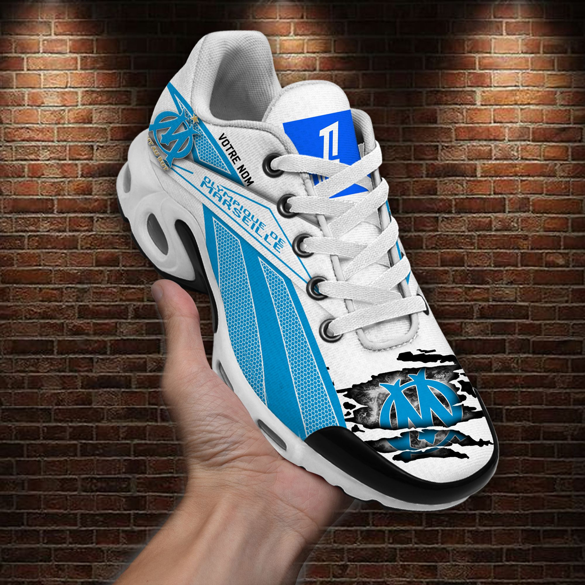 JWFancy Olympique de Marseille TN Shoes Sneakers For Men And Women