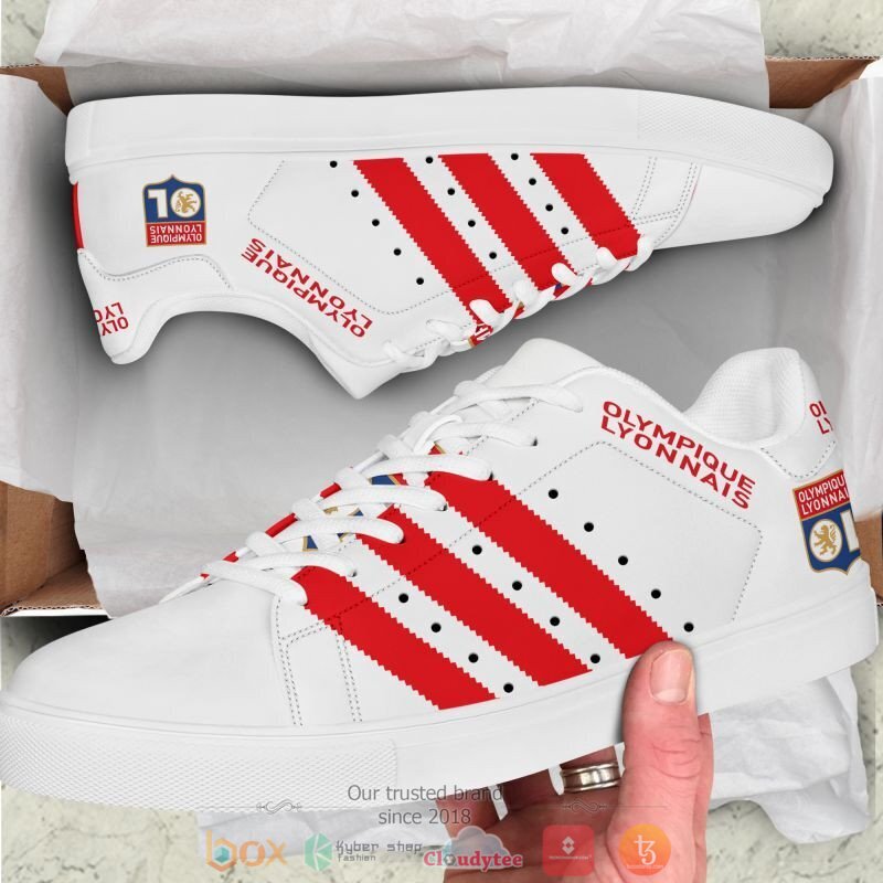 JWFancy Olympique Lyon Skate Stan Shoes Sneakes For Men And Women