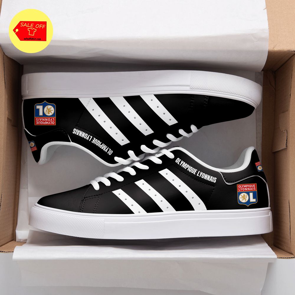 JWFancy Olympique Lyon Skate Stan Shoes Sneakes For Men And Women