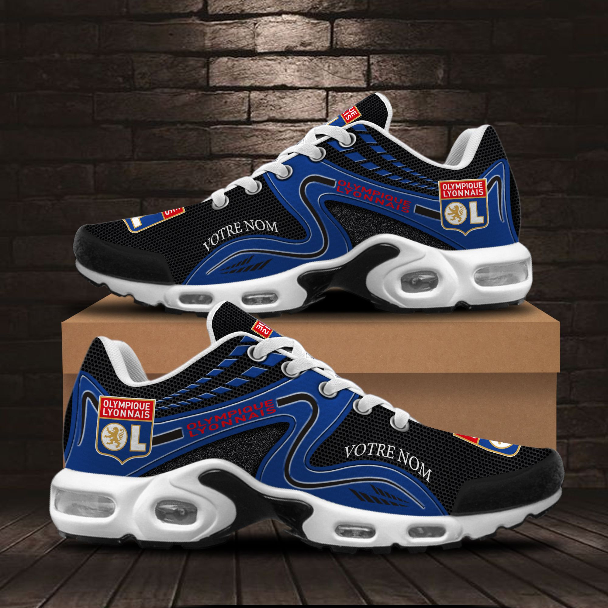 JWFancy Olympique Lyonnais TN Shoes Sneakers For Men And Women