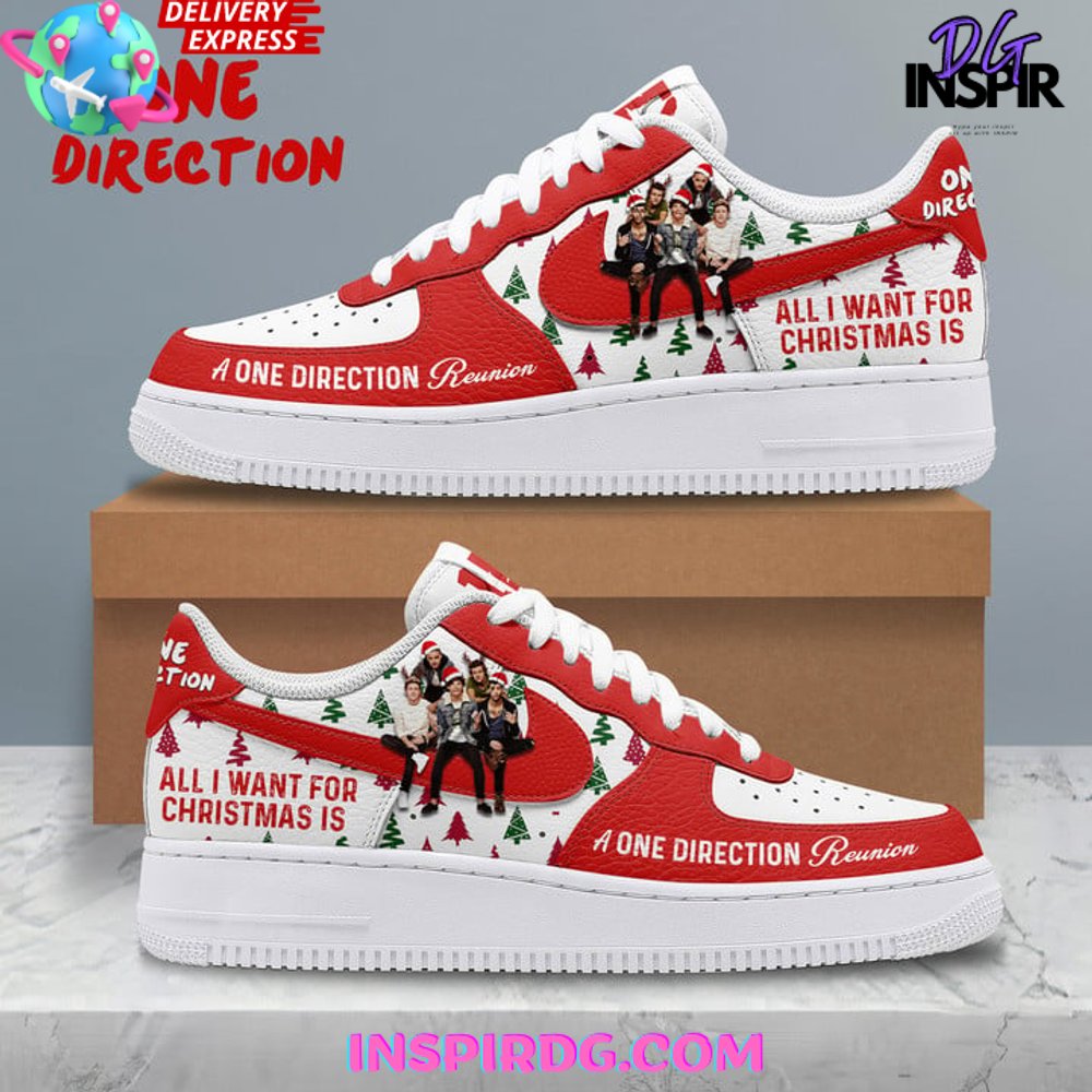 JWFancy One Direction Air Low-Top Sneakers Shoes For Men And Women