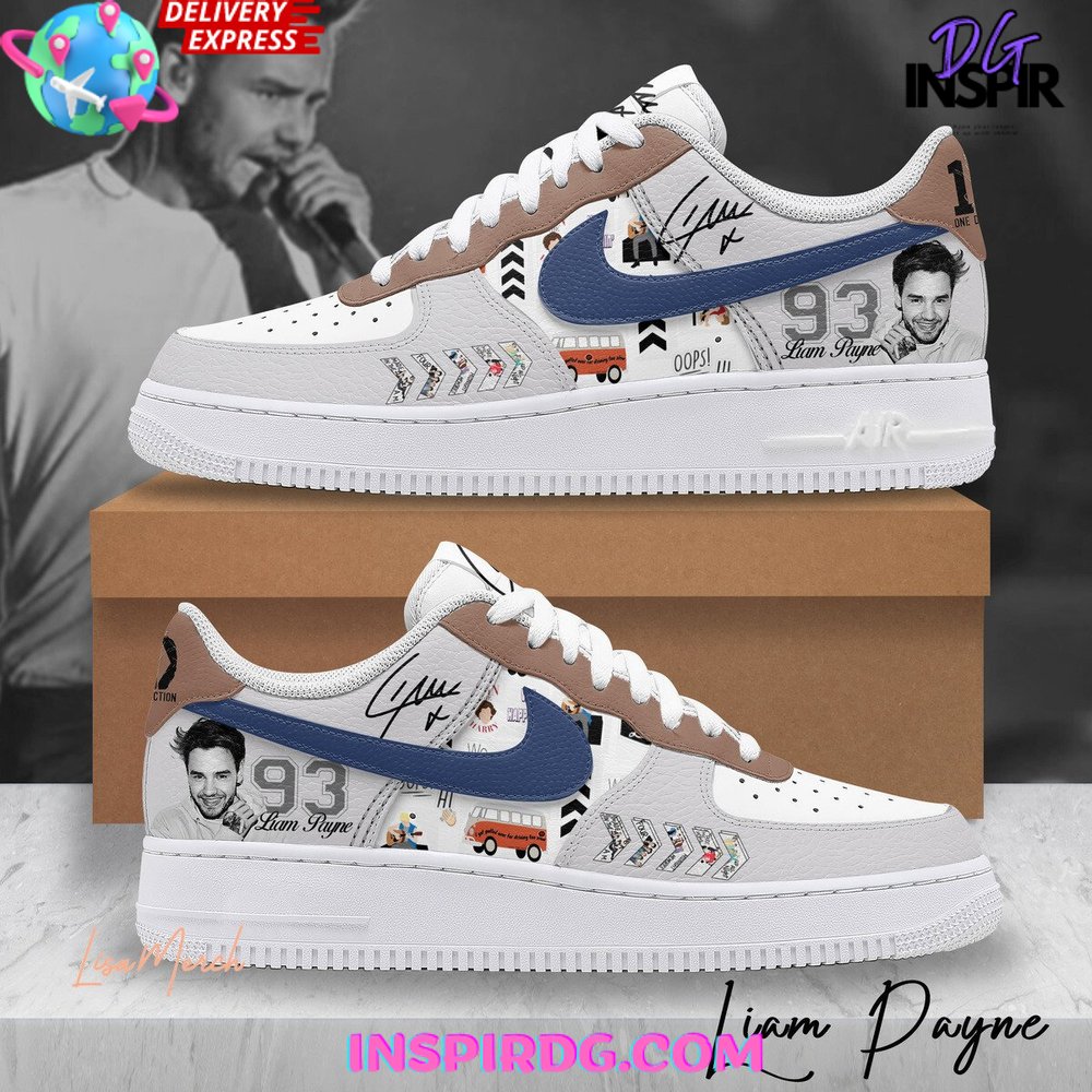 JWFancy One Direction Liam Payne Air Low-Top Sneakers Shoes For Men And Women