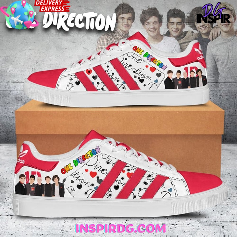 JWFancy One Direction Skate Stan Shoes Sneakes For Men And Women