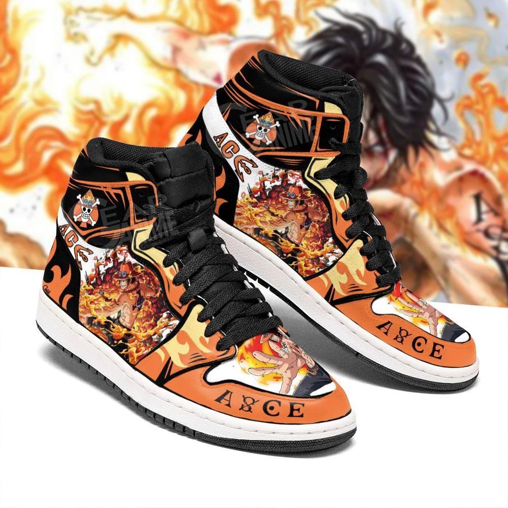 JWFancy One Piece AJ1 High Sneakers Shoes For Men And Women