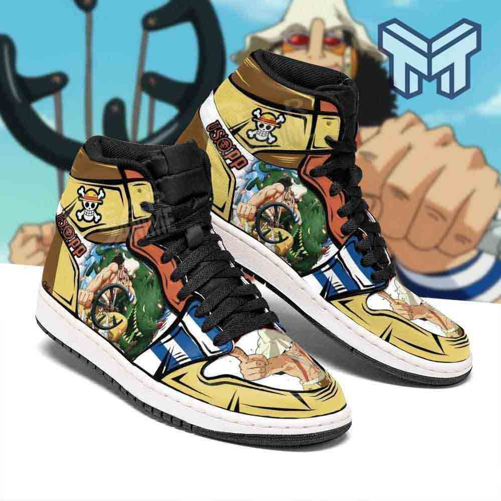 JWFancy One Piece AJ1 High Sneakers Shoes For Men And Women
