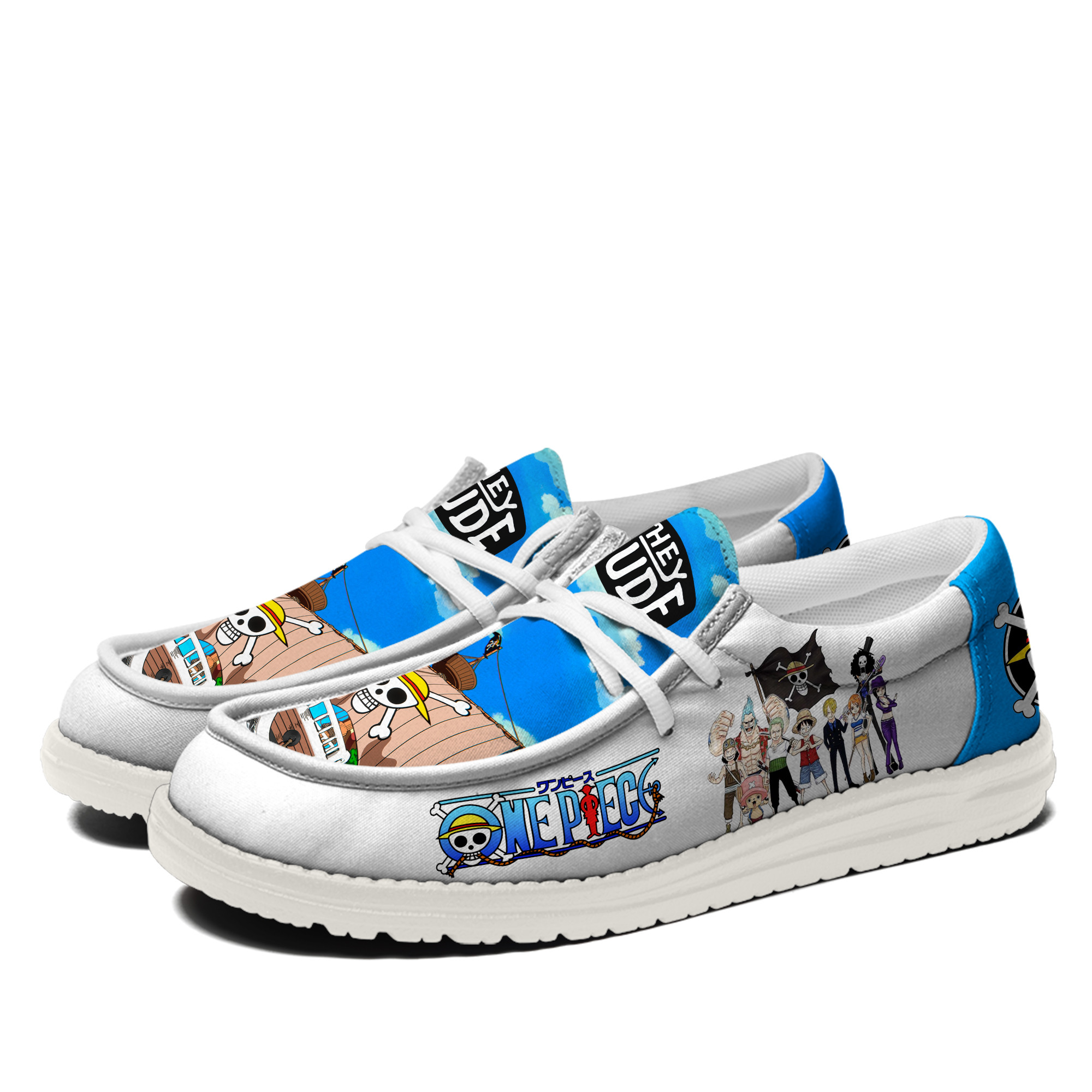 JWFancy One Piece – Custom Name Hey Dude