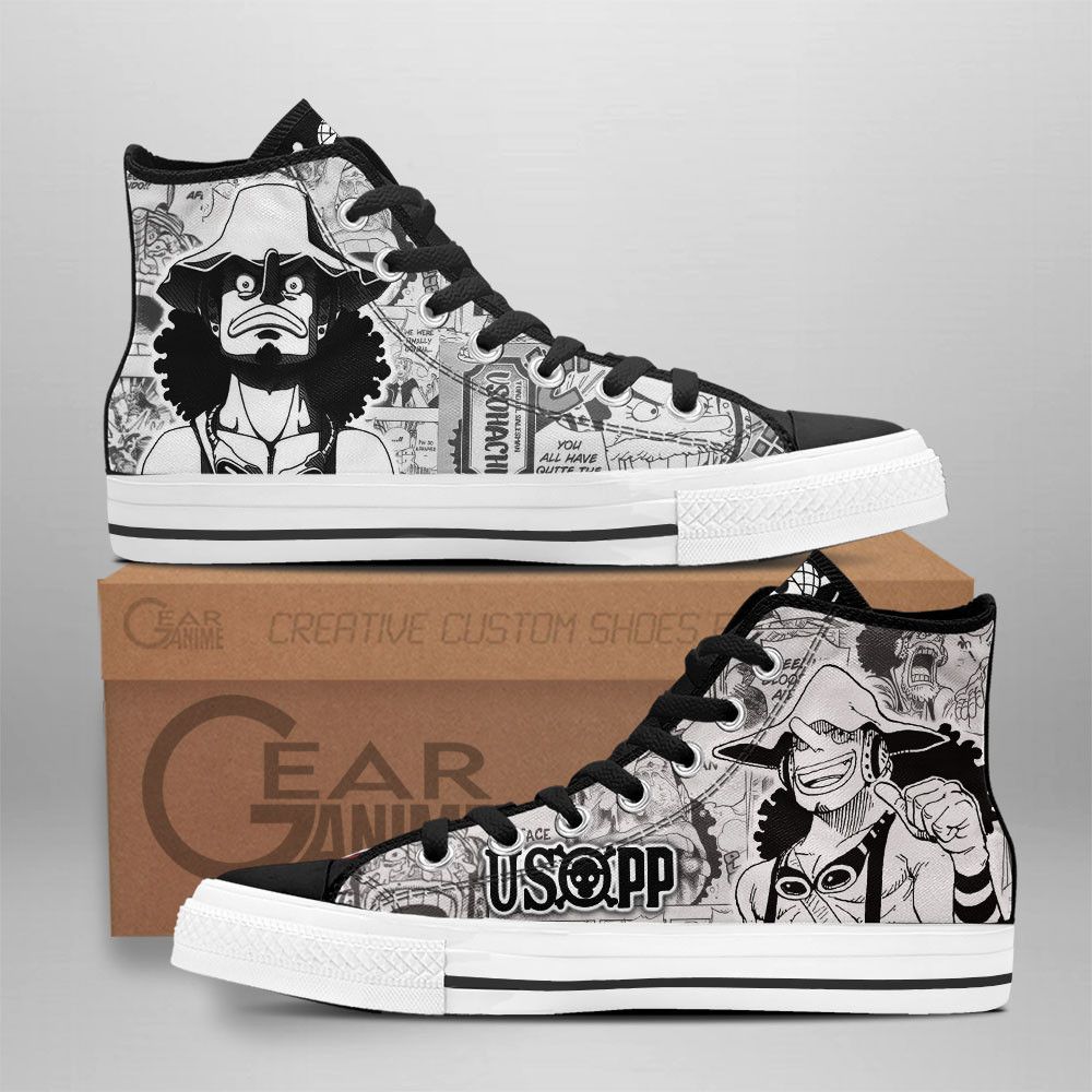 JWFancy One Piece High Top Canvas Sneakers Shoes For Men And Women