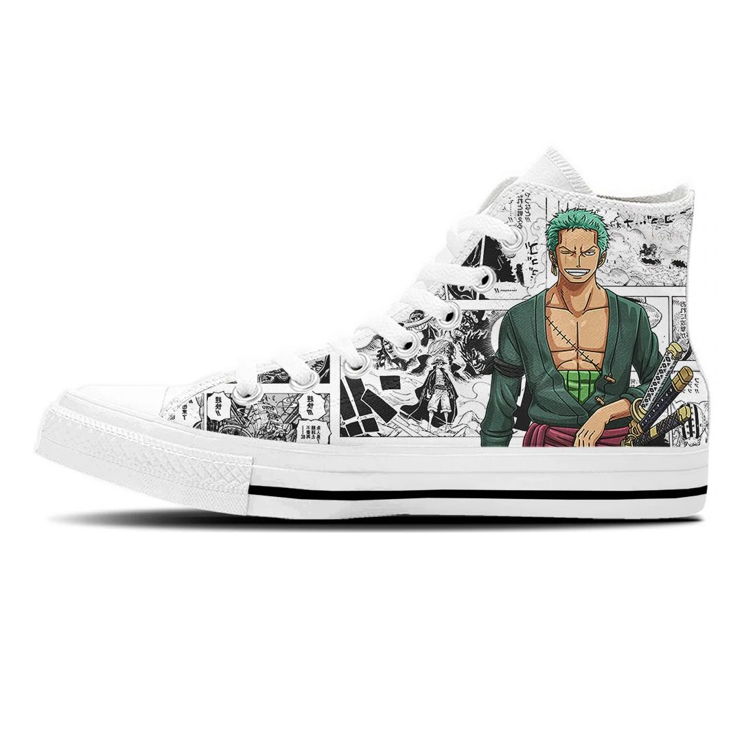 JWFancy One Piece High Top Canvas Sneakers Shoes For Men And Women