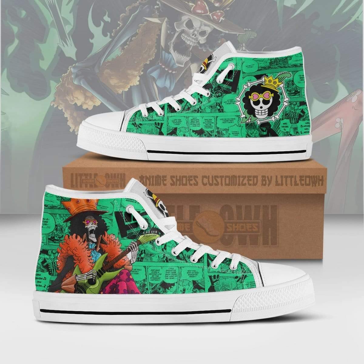 JWFancy One Piece High Top Canvas Sneakers Shoes For Men And Women