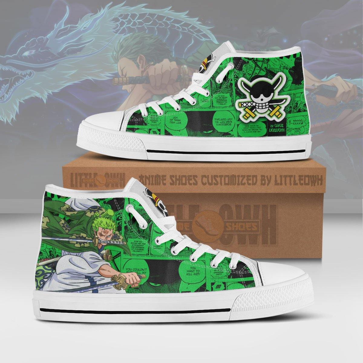 JWFancy One Piece High Top Canvas Sneakers Shoes For Men And Women