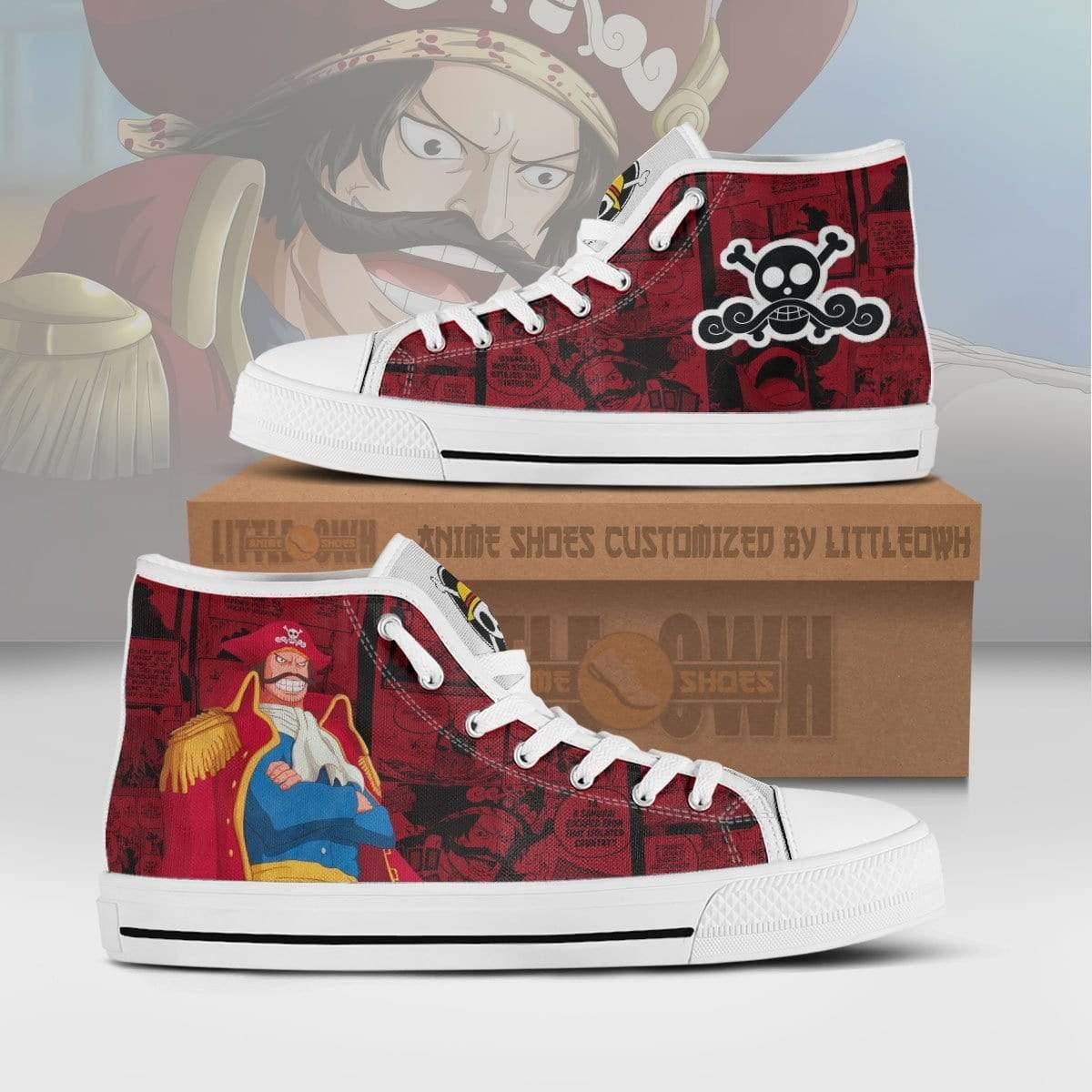 JWFancy One Piece High Top Canvas Sneakers Shoes For Men And Women
