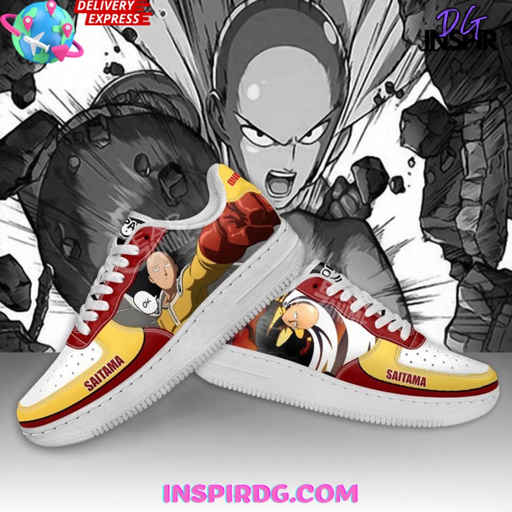 JWFancy One Punch Man Air Low-Top Sneakers Shoes For Men And Women