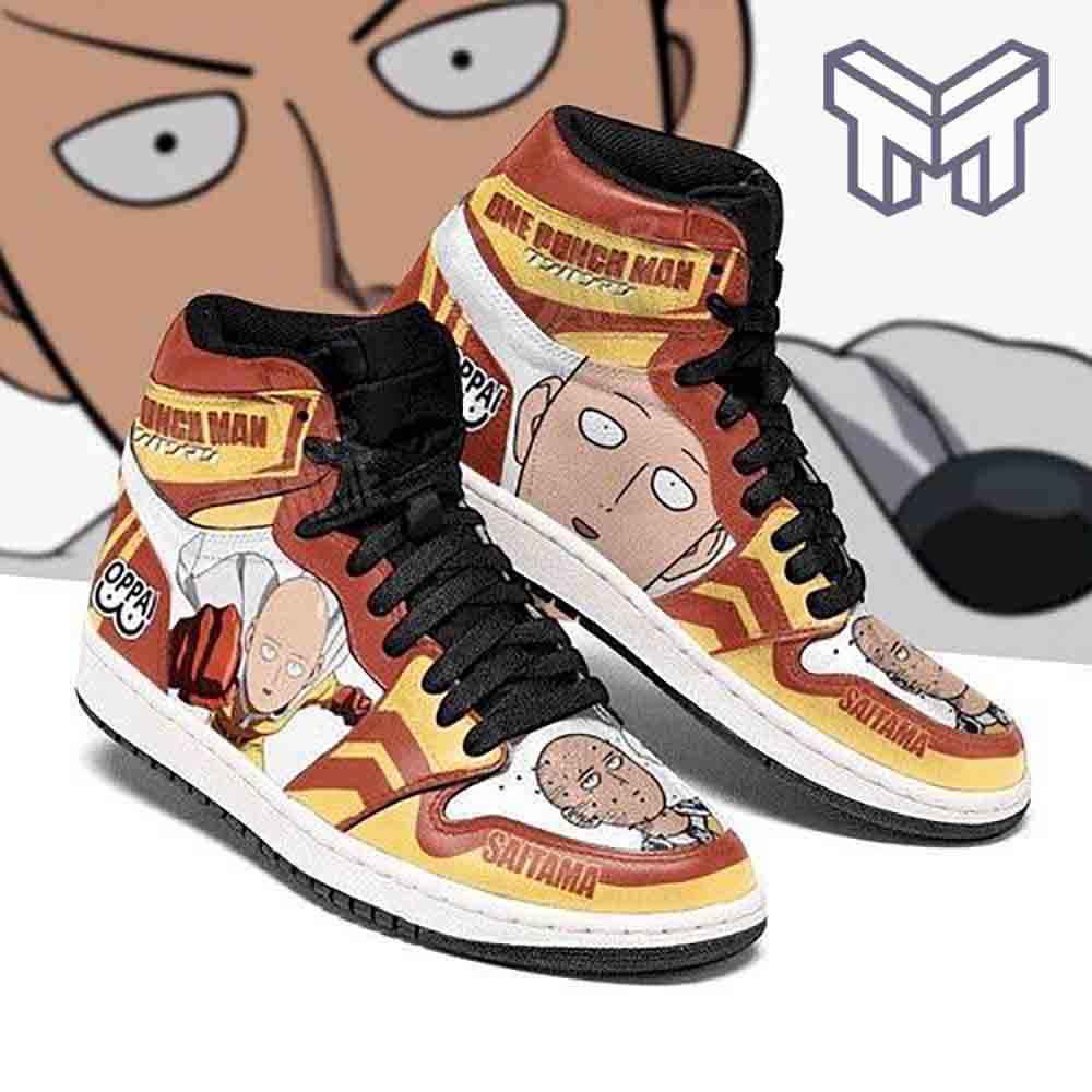 JWFancy One Punch Man AJ1 High Sneakers Shoes For Men And Women
