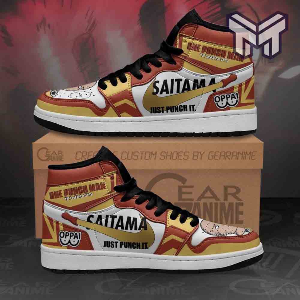 JWFancy One Punch Man AJ1 High Sneakers Shoes For Men And Women