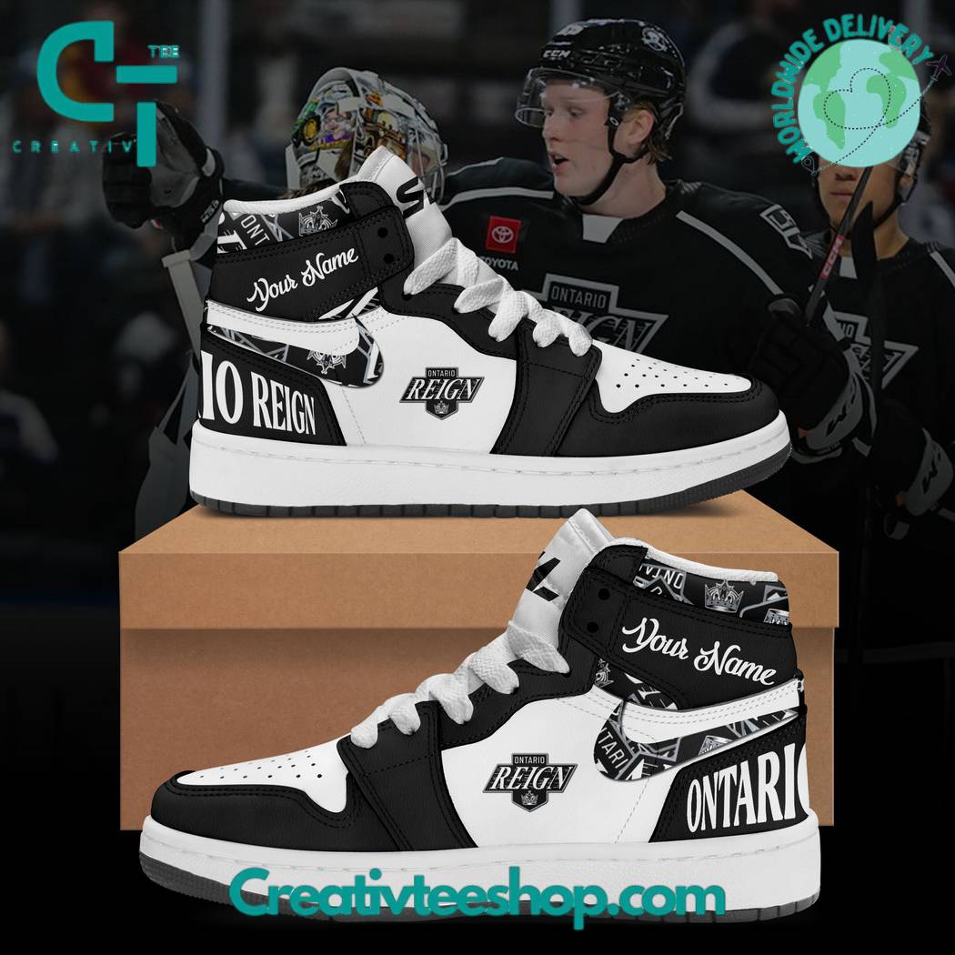 JWFancy Ontario Reign AJ1 High Sneakers Shoes For Men And Women