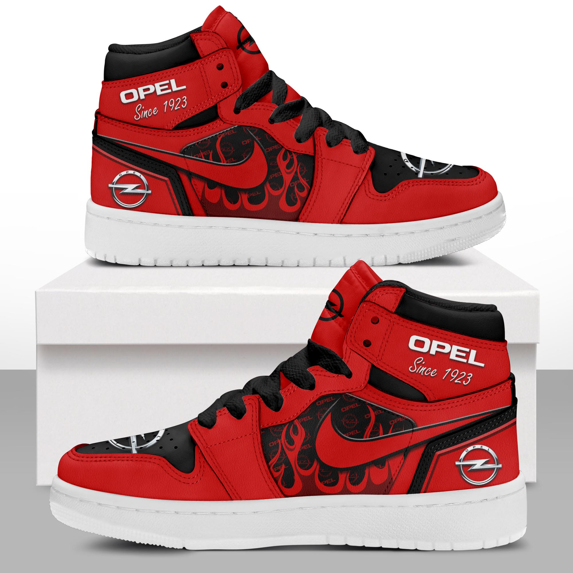 JWFancy Opel AJ1 High Sneakers Shoes For Men And Women