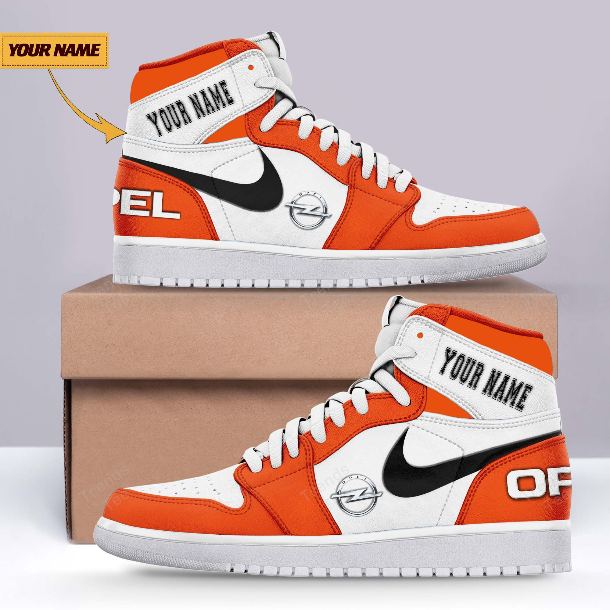 JWFancy Opel AJ1 High Sneakers Shoes For Men And Women