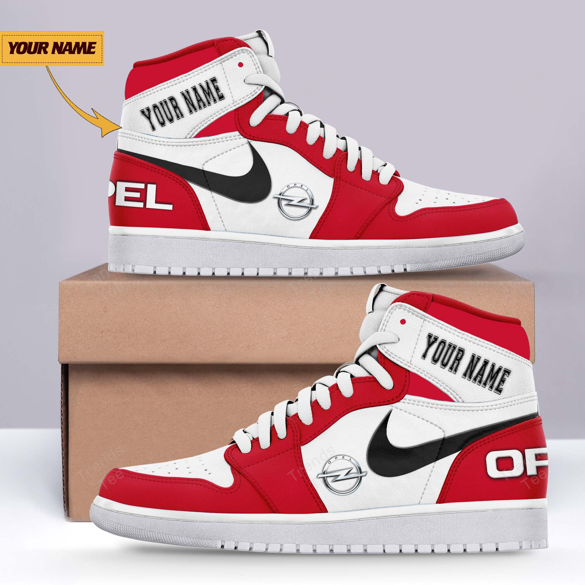 JWFancy Opel AJ1 High Sneakers Shoes For Men And Women