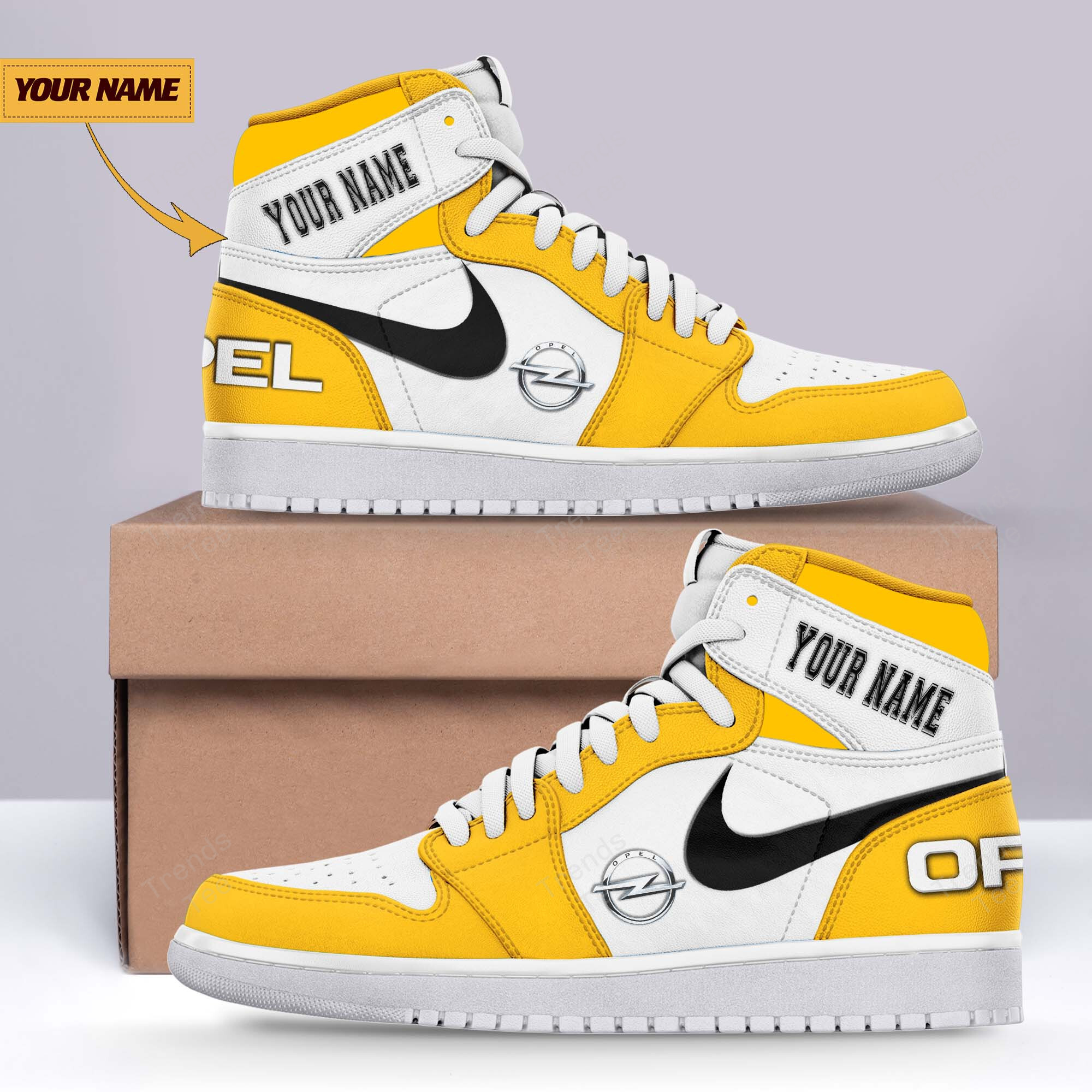 JWFancy Opel AJ1 High Sneakers Shoes For Men And Women