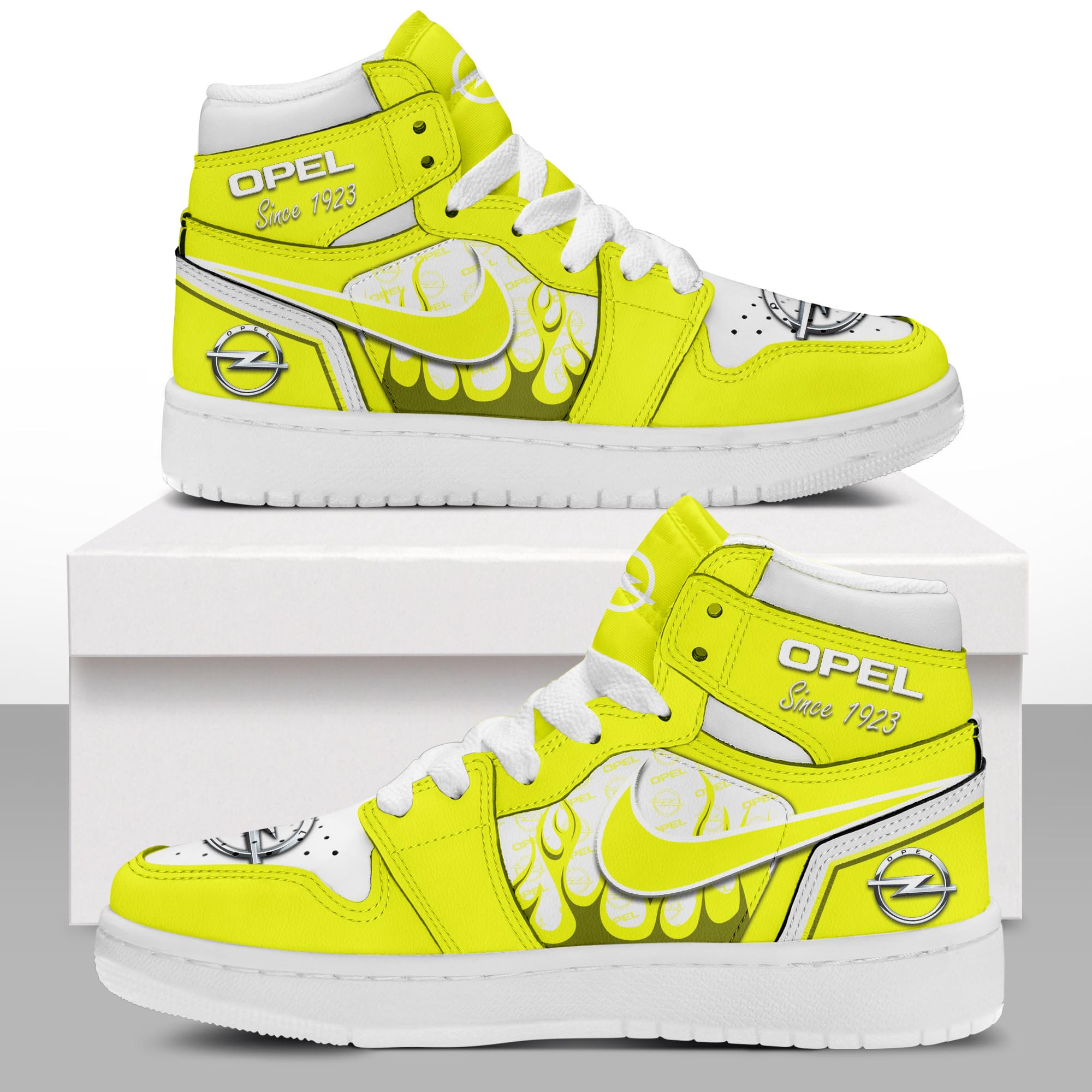 JWFancy Opel AJ1 High Sneakers Shoes For Men And Women