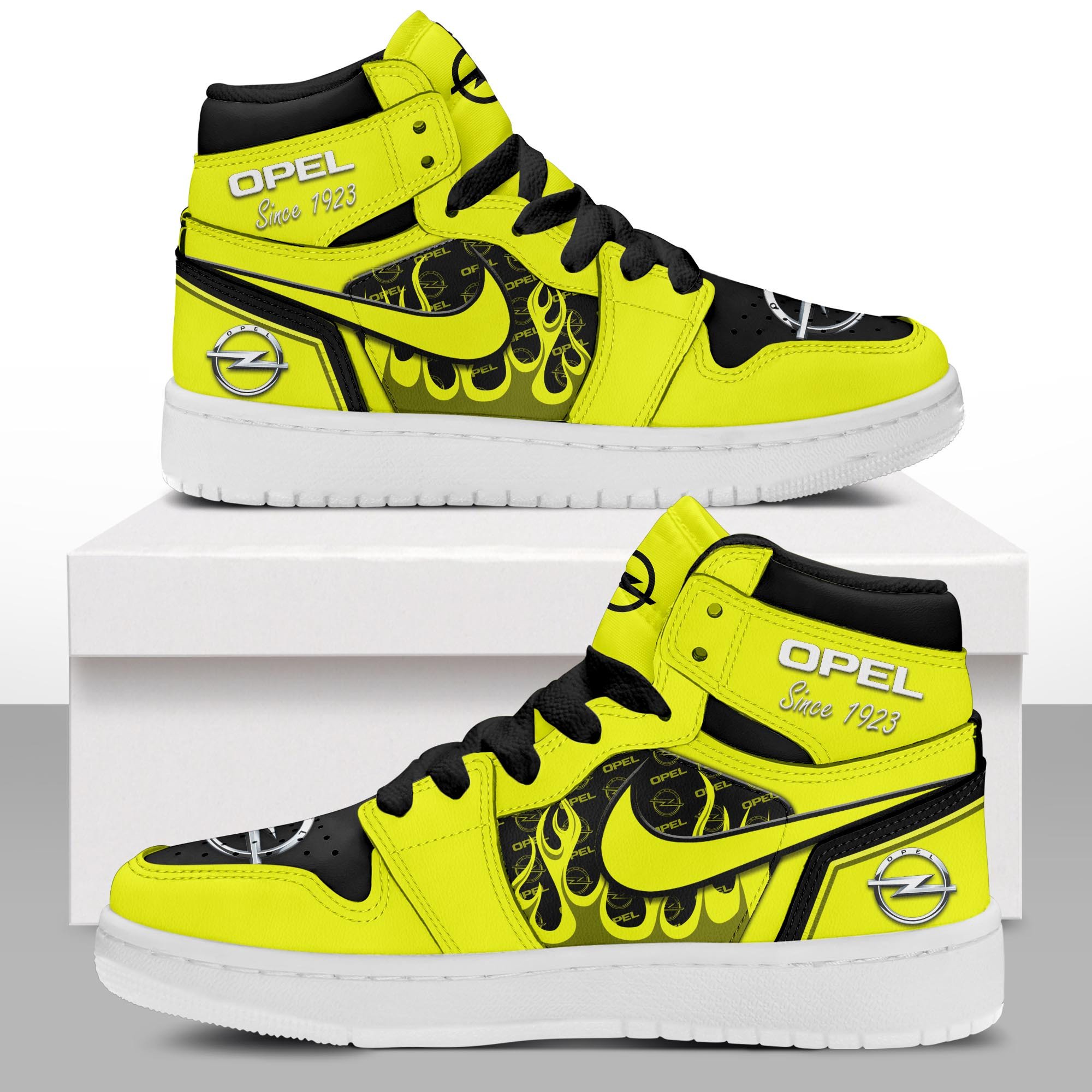 JWFancy Opel AJ1 High Sneakers Shoes For Men And Women