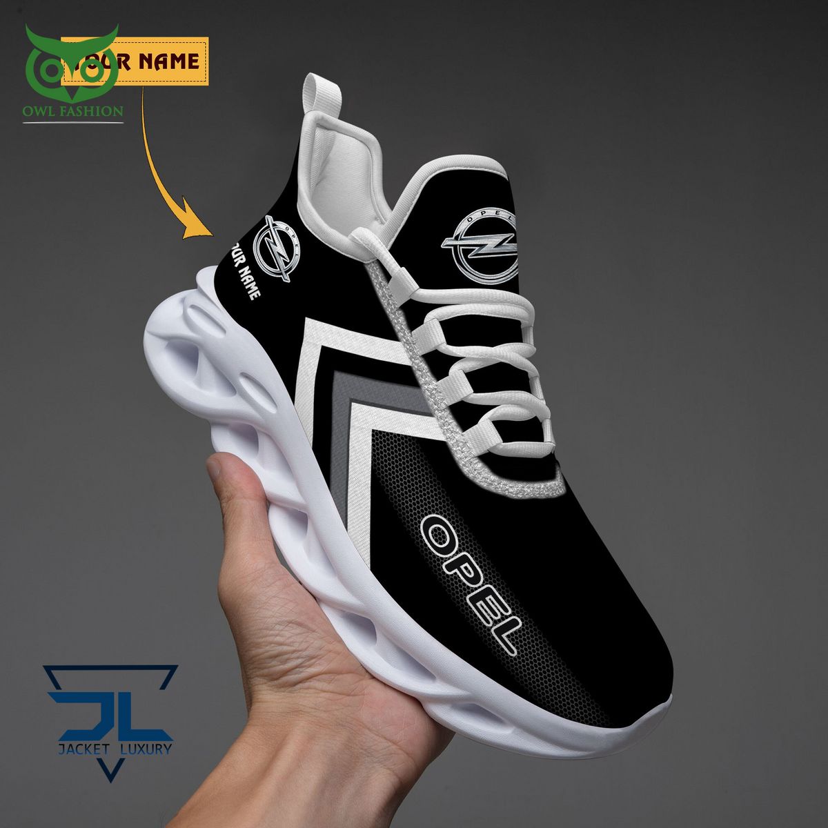 JWFancy Opel Automobile Max Soul Shoes Sneakers For Men And Women