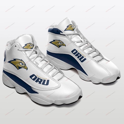 JWFancy Oral Roberts Golden Eagles AJ13 Sneakers Shoes For Men And Women