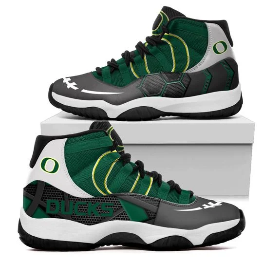JWFancy Oregon Ducks AJ13 Sneakers Shoes For Men And Women