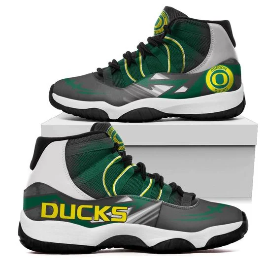 JWFancy Oregon Ducks AJ13 Sneakers Shoes For Men And Women