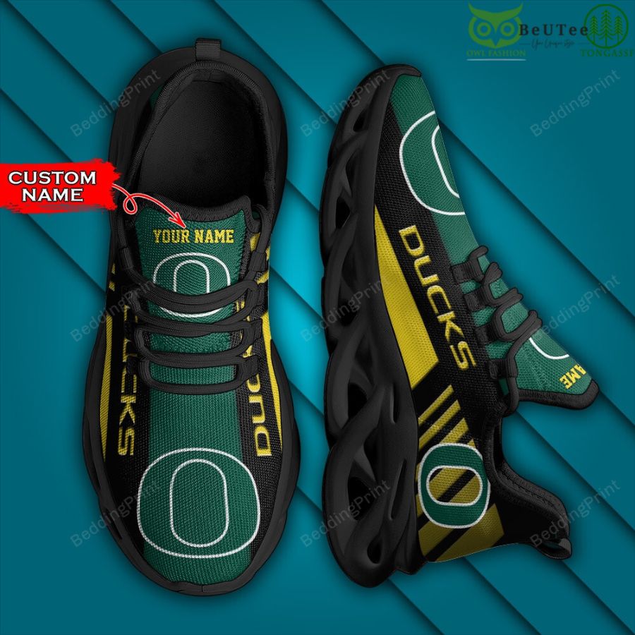 JWFancy Oregon Ducks Max Soul Shoes Sneakers For Men And Women