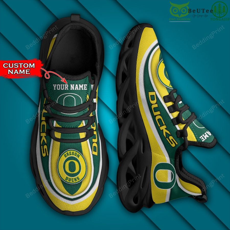 JWFancy Oregon Ducks Max Soul Shoes Sneakers For Men And Women
