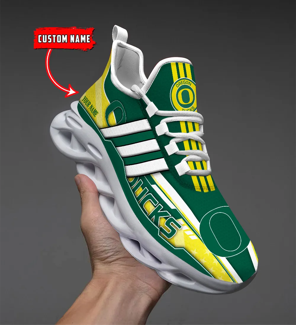 JWFancy Oregon Ducks Max Soul Shoes Sneakers For Men And Women