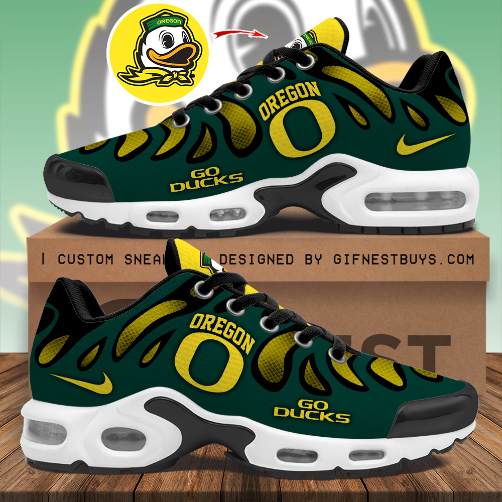 JWFancy Oregon Ducks TN Shoes Sneakers For Men And Women