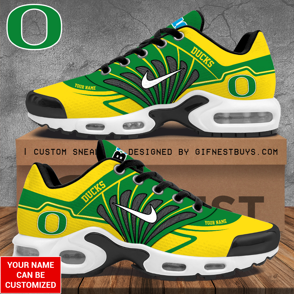 JWFancy Oregon Ducks TN Shoes Sneakers For Men And Women