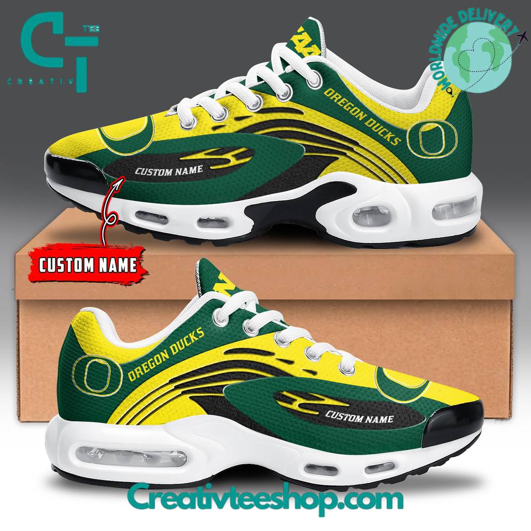 JWFancy Oregon Ducks TN Shoes Sneakers For Men And Women