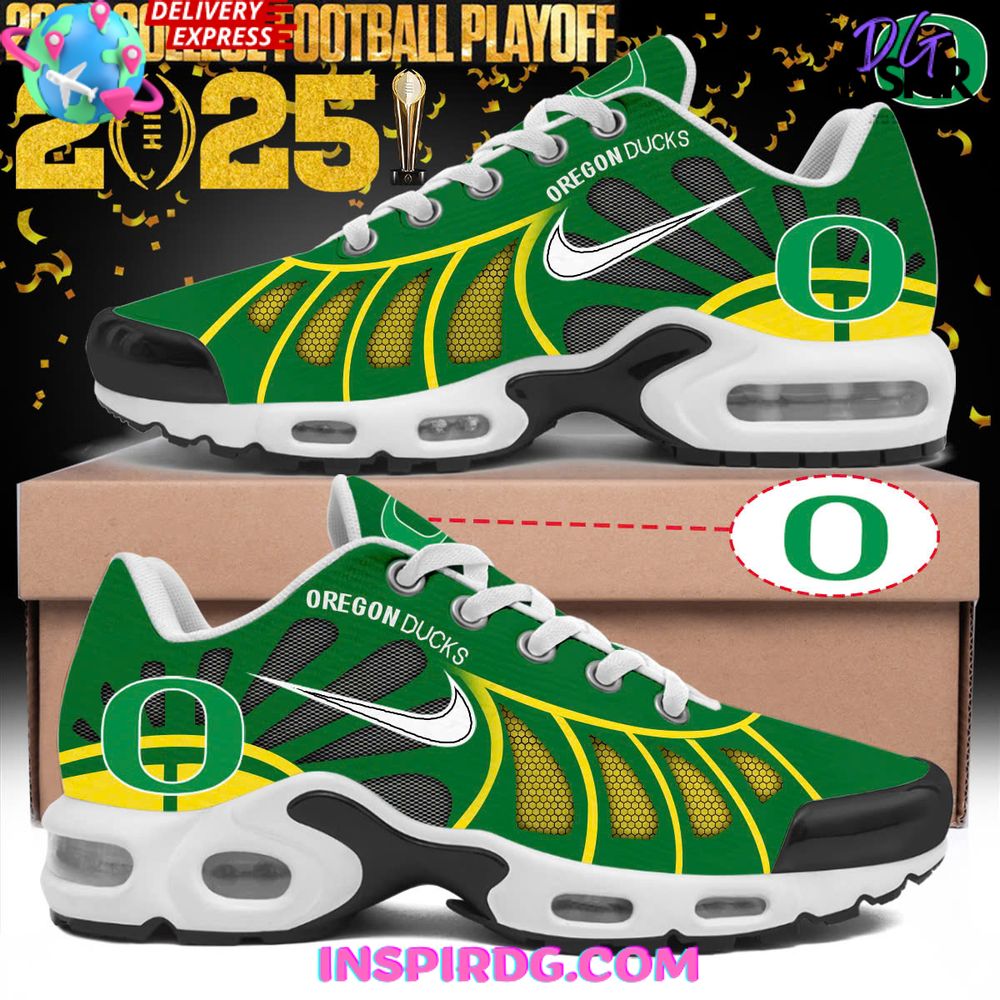 JWFancy Oregon Ducks TN Shoes Sneakers For Men And Women