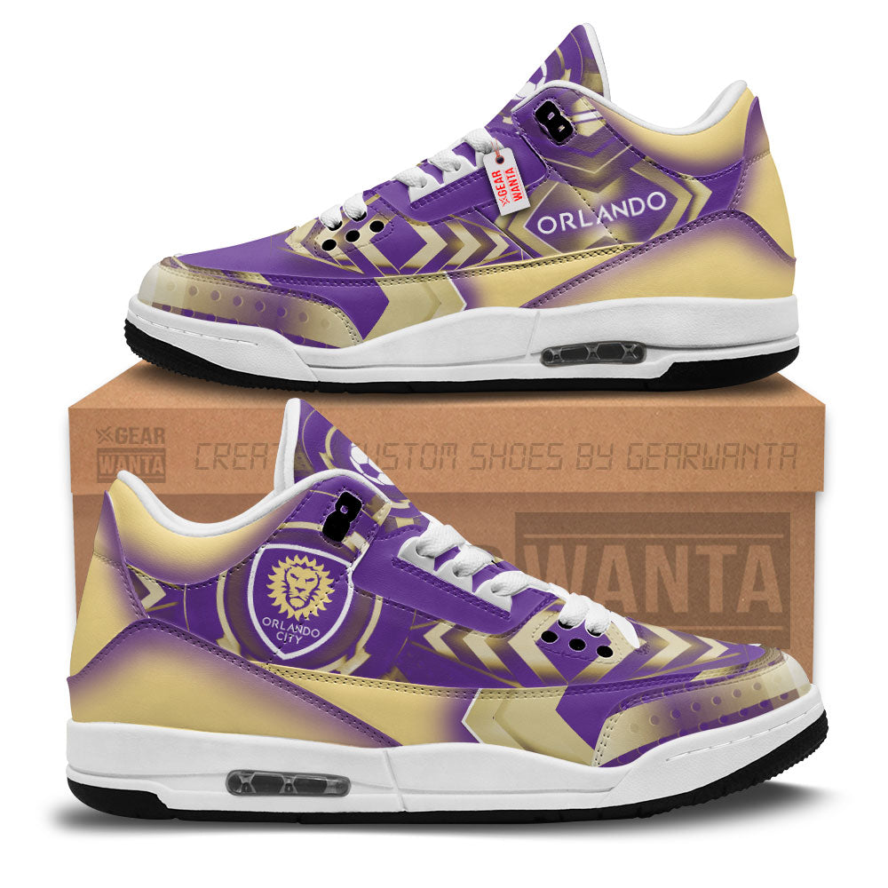 JWFancy Orlando City AJ3 Sneakers Shoes For Men And Women
