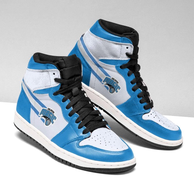 JWFancy Orlando Magic NBA AJ1 High Sneakers Shoes For Men And Women