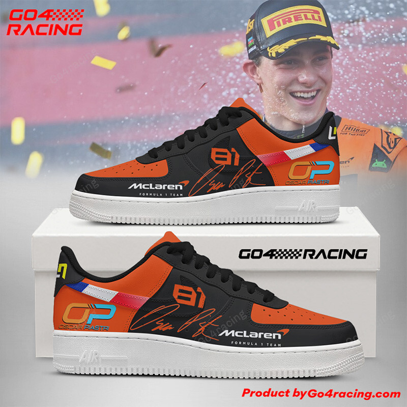 JWFancy Oscar Piastri - Mclaren Air Low-Top Sneakers Shoes For Men And Women