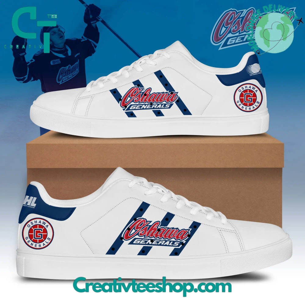 JWFancy Oshawa Generals Skate Stan Shoes Sneakes For Men And Women