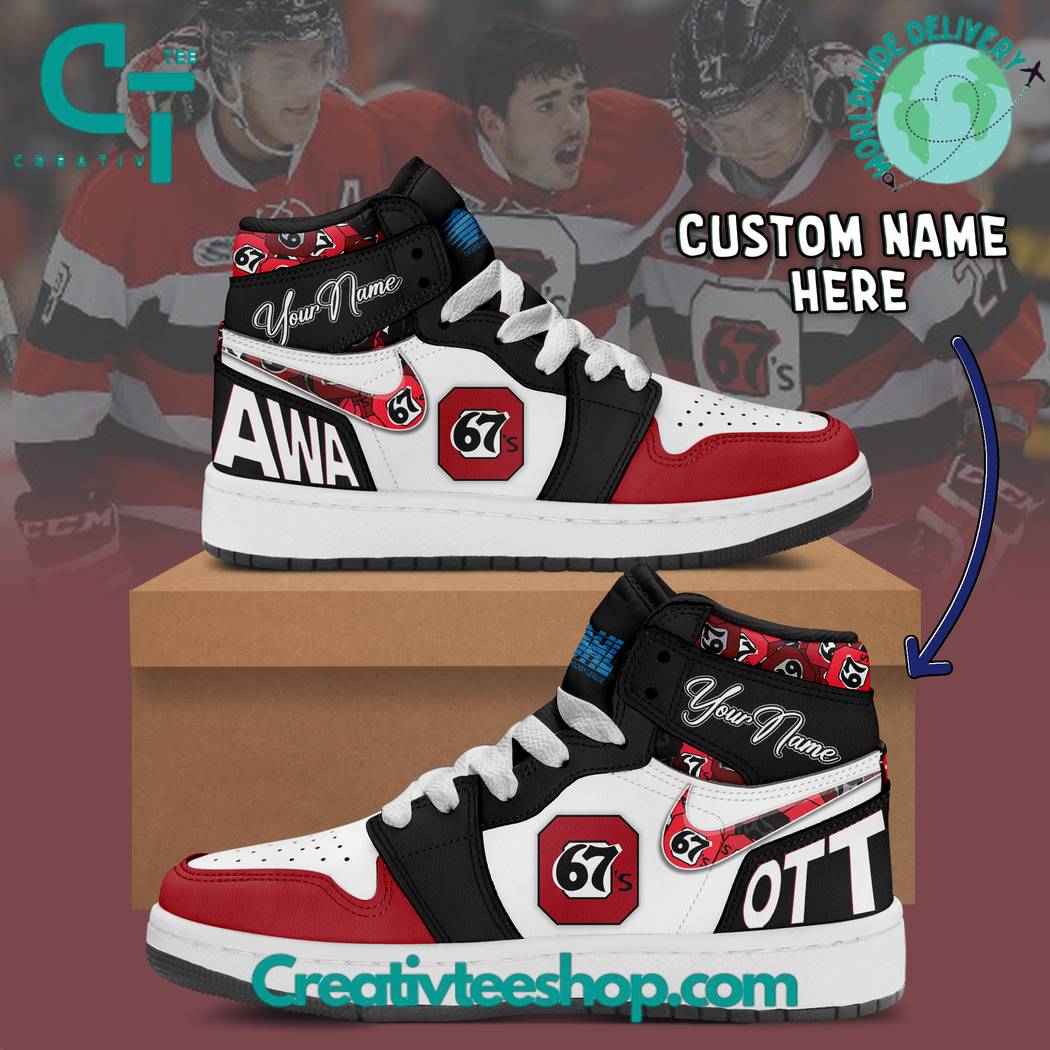 JWFancy Ottawa 67s AJ1 High Sneakers Shoes For Men And Women