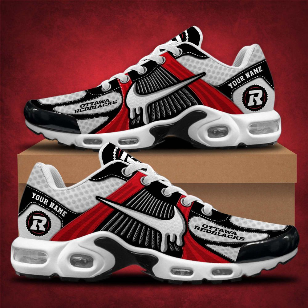 JWFancy Ottawa Redblacks TN Shoes Sneakers For Men And Women