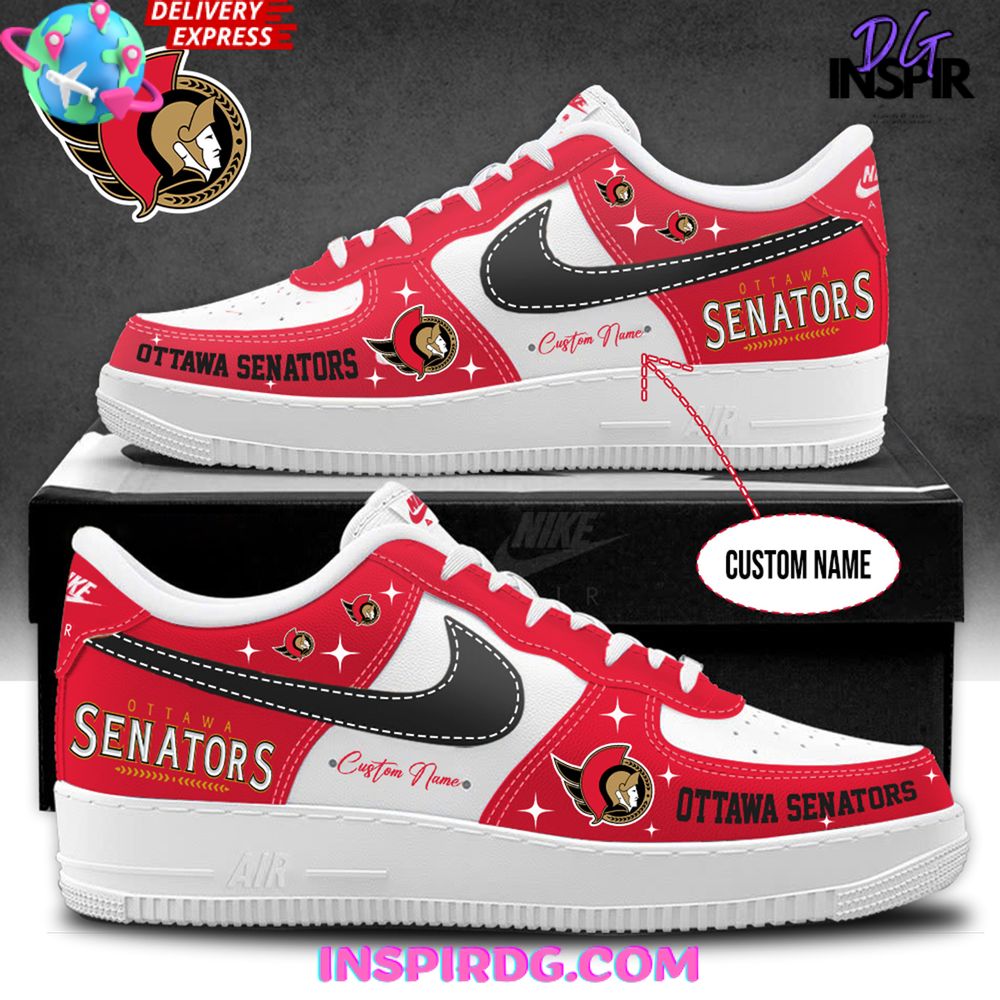 JWFancy Ottawa Senators Air Low-Top Sneakers Shoes For Men And Women