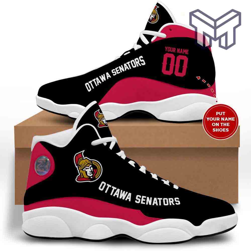 JWFancy Ottawa Senators AJ13 Sneakers Shoes For Men And Women