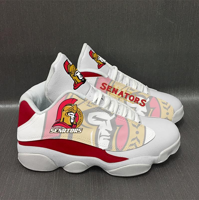 JWFancy Ottawa Senators AJ13 Sneakers Shoes For Men And Women