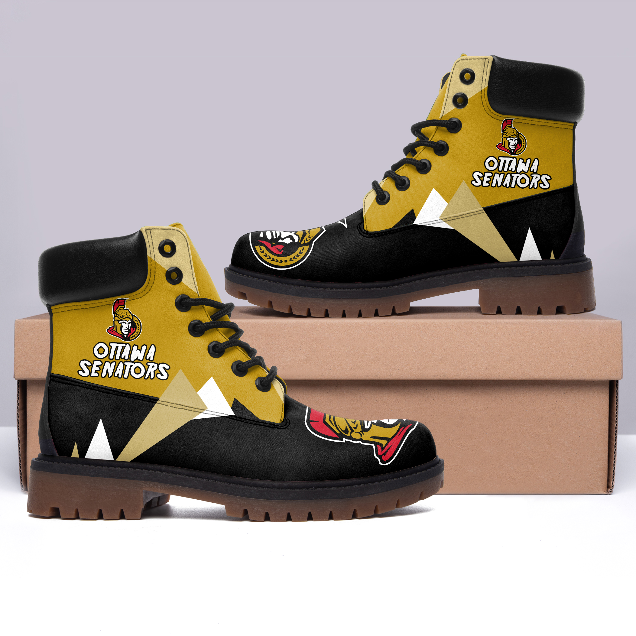 JWFancy Ottawa Senators Boots Shoes For Men And Women