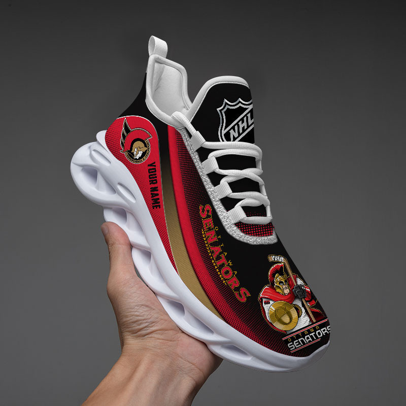 JWFancy Ottawa Senators Max Soul Shoes Sneakers For Men And Women
