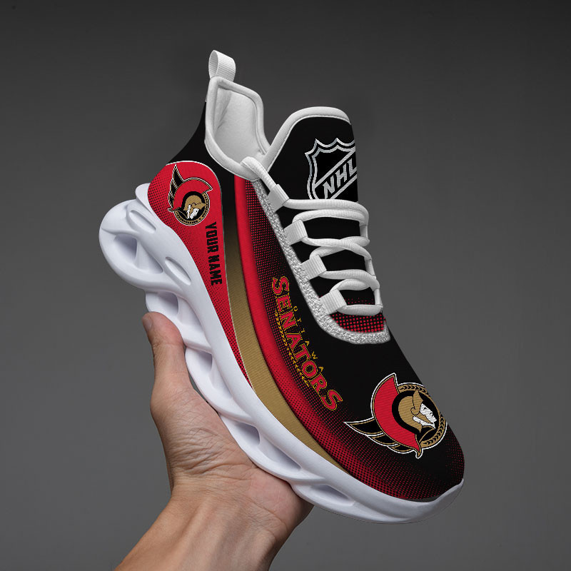JWFancy Ottawa Senators Max Soul Shoes Sneakers For Men And Women